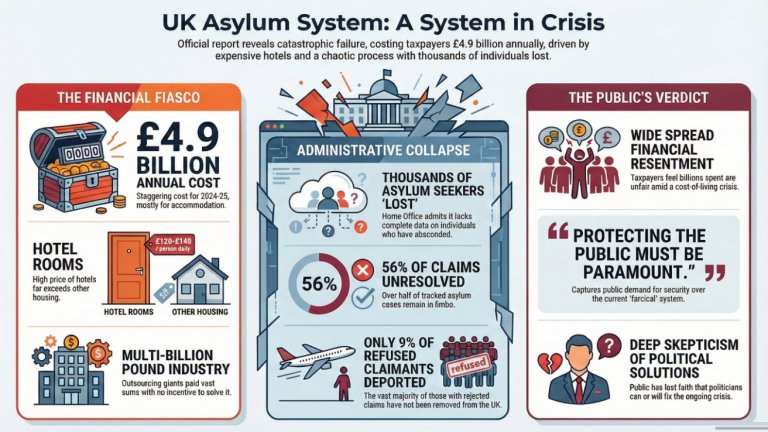 asylum system in crisis