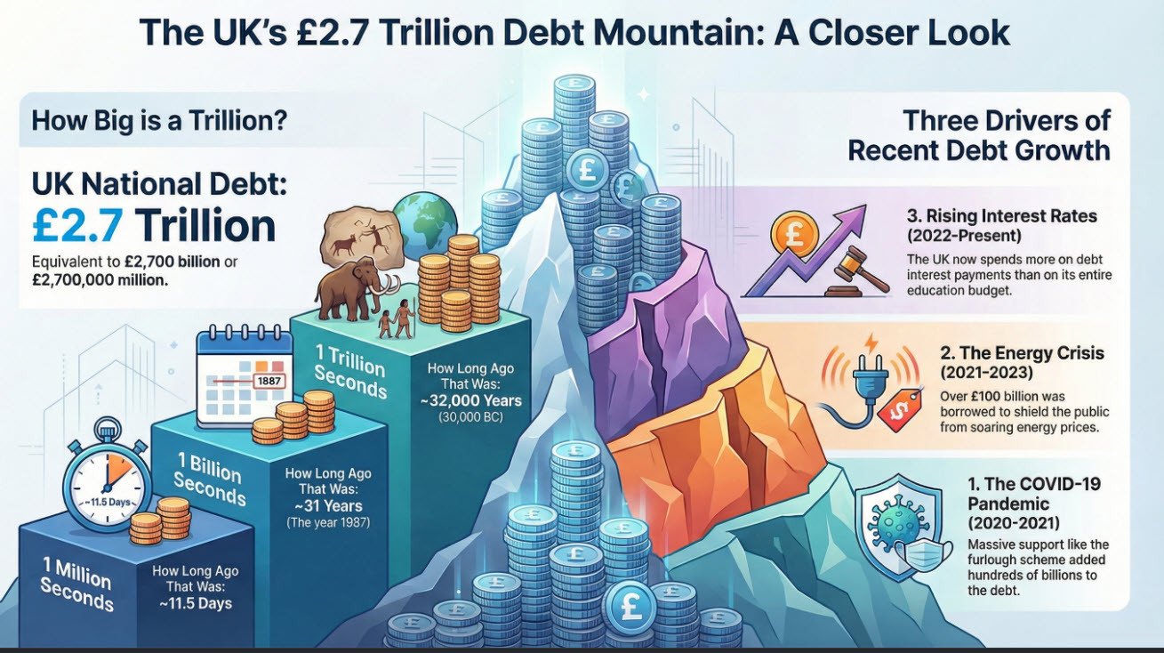 trillion infographic
